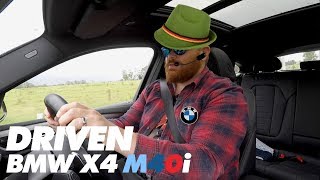 2019 BMW X4 M40i  Driven [upl. by Gildas]