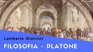 Filosofia Platone  Il Fedro mito della biga alata [upl. by Copp]