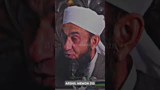 HAMARE NABI HAMARE LIYE ROYE 🥺BY MOLANA TARIQ JAMEEL SAHEB ✅molanatariqjameel shorts [upl. by Maillliw636]