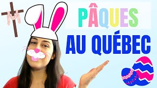 Pâques au Québec  comment les Québécois célèbrent la fête de Pâques [upl. by Yelda]