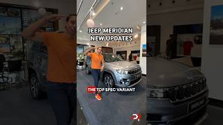 Jeep’s new Meridian is here PowerDrift PDArmy Jeep JeepIndia JeepMeridian Shorts [upl. by Nahsez]