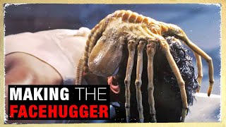 STORY How ALIENS Facehugger Was Made [upl. by Merete218]