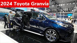 First Look 2024 Toyota Granvia InteriorampExterior Walkaround4K [upl. by Sedaiuqlem57]