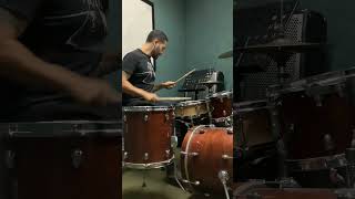 HiHat Groove 2 drums drummer secondline drumteacher baterista drumgroove drumset [upl. by Aneez377]