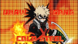 Bakugou Amv “UNAVERAGE GANG “ “Cold Steel” “My Hero Academia” “Spoilers” [upl. by Rintoul]