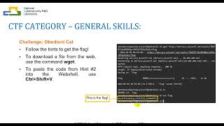 11 Red Teaming and CTF  CTF Introduction Part 3 [upl. by Ennaeerb]