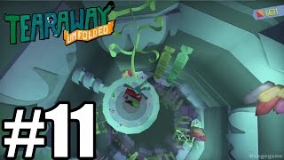 Tearaway Unfolded  Gameplay Walkthrough Part 11  PS4  60FPS  HD [upl. by Photima372]