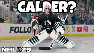 ROOKIE OF THE YEAR  NHL 25 Goalie Be a Pro 3 [upl. by Hgielrac]