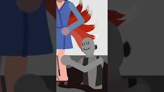 SCP682 VS SCP106 and SCP953 SCP Animation [upl. by Glass]