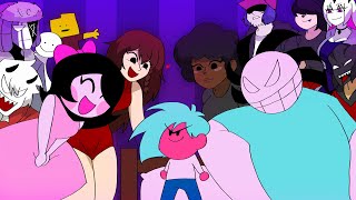 Power Hour but Everyone sing it FNF Animation [upl. by Eelegna704]