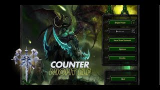 Học cách Undead counter Night Elf  Learn how to counter Night Elf as Undead 2024  W3VN [upl. by Kreda]