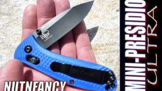 Benchmade MiniPresidio Ultra Pardue Power [upl. by Melvena]