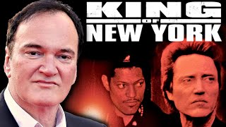 Quentin Tarantino on King of New York Part 1 [upl. by Thorndike760]