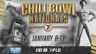 LIVE 2024 Chili Bowl Nationals Friday [upl. by Ymiaj]