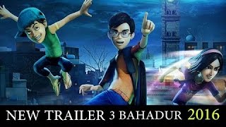 The theatrical trailer of film 3Bahadur Part 2 –The Revenge of Baba BalaamRELEASING 15TH DEC [upl. by Seaden]