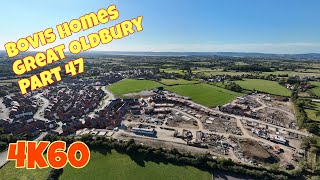 Great Oldbury Stonehouse in Gloucestershire new Bovis homes development part 47 14924 [upl. by Joana]