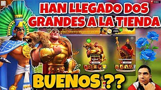 TRAJANO Y MOCTEZUMA YA SE PUEDEN COMPRAR  RISE OF KINGDOMS [upl. by Eddina]