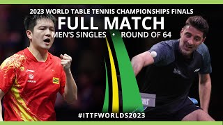 FULL MATCH  FAN Zhendong vs Panagiotis GIONIS  MS R64  ITTFWorlds2023 [upl. by Ingra]