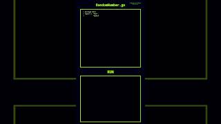 Random number program in Go  algorithm version ‎AlgorithmLogicAlgorithmLogic go [upl. by Riem]