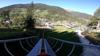 Mountain Innovations Rollbob Kaiserburg Bob Bad Kleinkirchheim 2021 POV Onride down [upl. by Arny438]