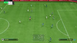 LIVE FC 25 RIVAL ON MONTE DIV 2 [upl. by Aleel122]