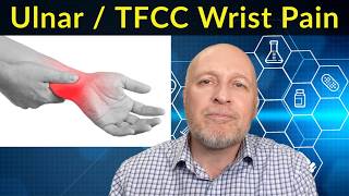 Ulnocarpal Wrist Pain  TFCC Tears and Ulnocarpal Abutment  In a Nutshell [upl. by Gayle]