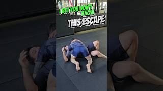 Smooth Side Control Escape bjj [upl. by Allecnirp]