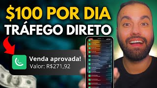 KIWIFY COMO VENDER R100 RÁPIDO TODOS OS DIAS COM TRÁFEGO DIRETO  Passo a Passo Venda Garantida [upl. by Iamhaj]