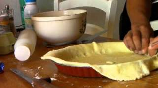 recette quiche lorraine par Jules [upl. by Kcirderfla]