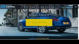 Find Private Number Plates And Investments  Walkthrough [upl. by Iddet]