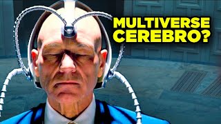 Professor X Using CEREBRO in Multiverse of Madness [upl. by Prisilla]