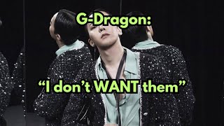 BigBang RUMORED to DOWNSIZE as GDragon LEAVES OTHER members OUT [upl. by Uzia]