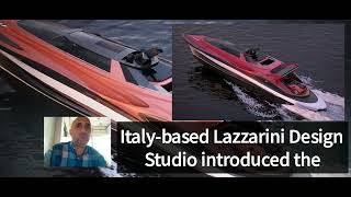 Italybased Lazzarini Design Studio introduced the luxury yacht concept [upl. by Crean752]