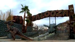 Palooza Land Marrakech Zone Dinosaures [upl. by Anigal164]