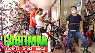 4K CARTIMAR SHOPPING CENTER  PRECHRISTMAS TOUR 2024 CLOTHES SHOES BIKES [upl. by Saberhagen]