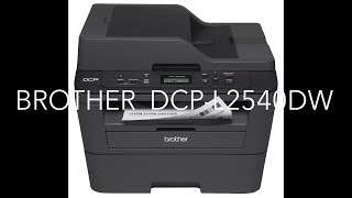 Brother DCPL2540DW Printer 1 year review [upl. by Tengler]