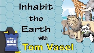 Inhabit the Earth Review  with Tom Vasel [upl. by Orland]