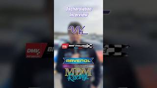 Interview in Oschersleben a review of the season with a look to the future MK96 motorsport [upl. by Iztim519]