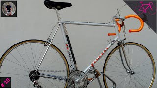 Edles Peugeot Pro 10 Prestige Vintage Stahlrennrad mit Reynolds 753 Rohren und Spidel Ausstattung [upl. by Suoilenroc677]