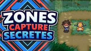 LES ZONES DE CAPTURE SECRÈTES DES JEUX POKÉMON [upl. by Dani]