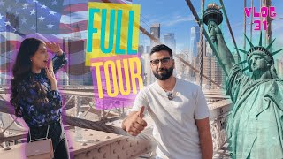 New York City’s MustVisit Places  جاهای دیدنی نیویورک که حتماً باید از آن‌ها بازدید کنید  Vlog 31 [upl. by Eecal]