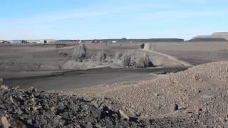 Erdenes tavan tolgoi JSC Blasting in East tsankhi [upl. by Eilak409]