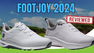 2024 FootJoy Golf Shoe Review  Quantum amp Pro SLX [upl. by Queridas585]