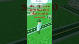 How to create a bus line in mini cities  Pathfind Error Fixed [upl. by Thenna687]