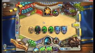 Flawless Victory  Turn 5 RNG Warlock Fatality Hearthstone Ranked Play [upl. by Aigil]