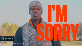 Velveteen Dream Apology to WWE and Fans [upl. by Aicilihp942]