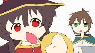 Megumin says Explosion [upl. by Novar960]