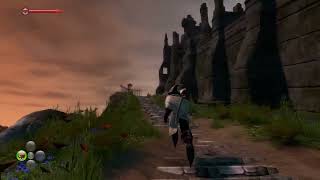 Lets Play Fable 2  La REINE des BANSHEE ou la DAME BLANCHE  6 [upl. by Ileek]