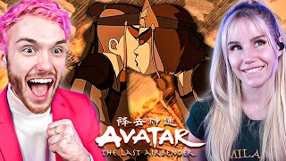 The Warriors of Kyoshi  Avatar The Last Airbender Book 1 Episode 4 REACTION [upl. by Biagi]