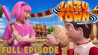 Lazy Town  Records Day  Full Episode [upl. by Ignaz]